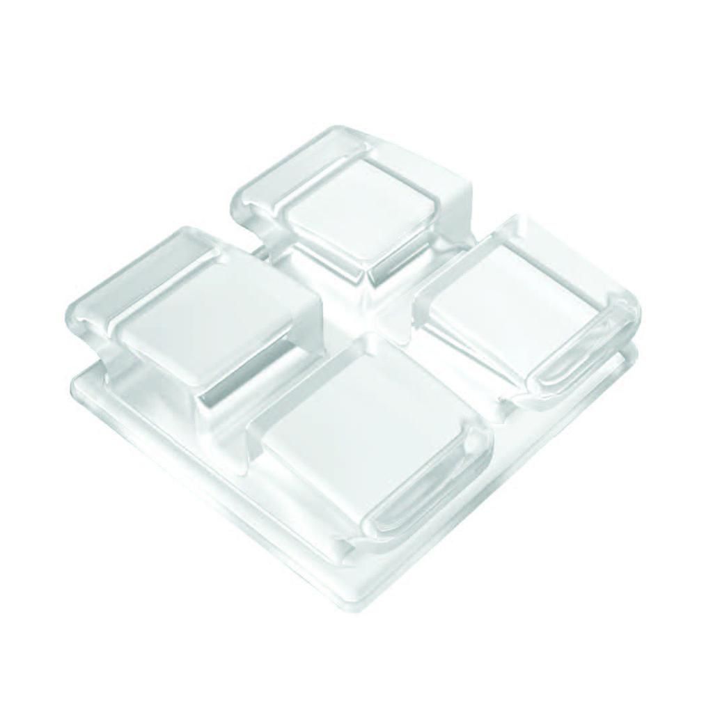 Bracketi Estetici safir ClearViz+ Mini