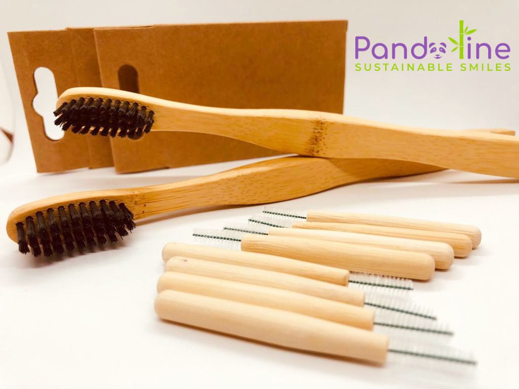 25x periute interdentare bambus