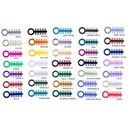 Punga 42x module elastice USA patient size