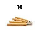 10x periute interdentare bambus