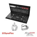 Set bracketi autoligaturanti pasivi Norris Metal 7x7