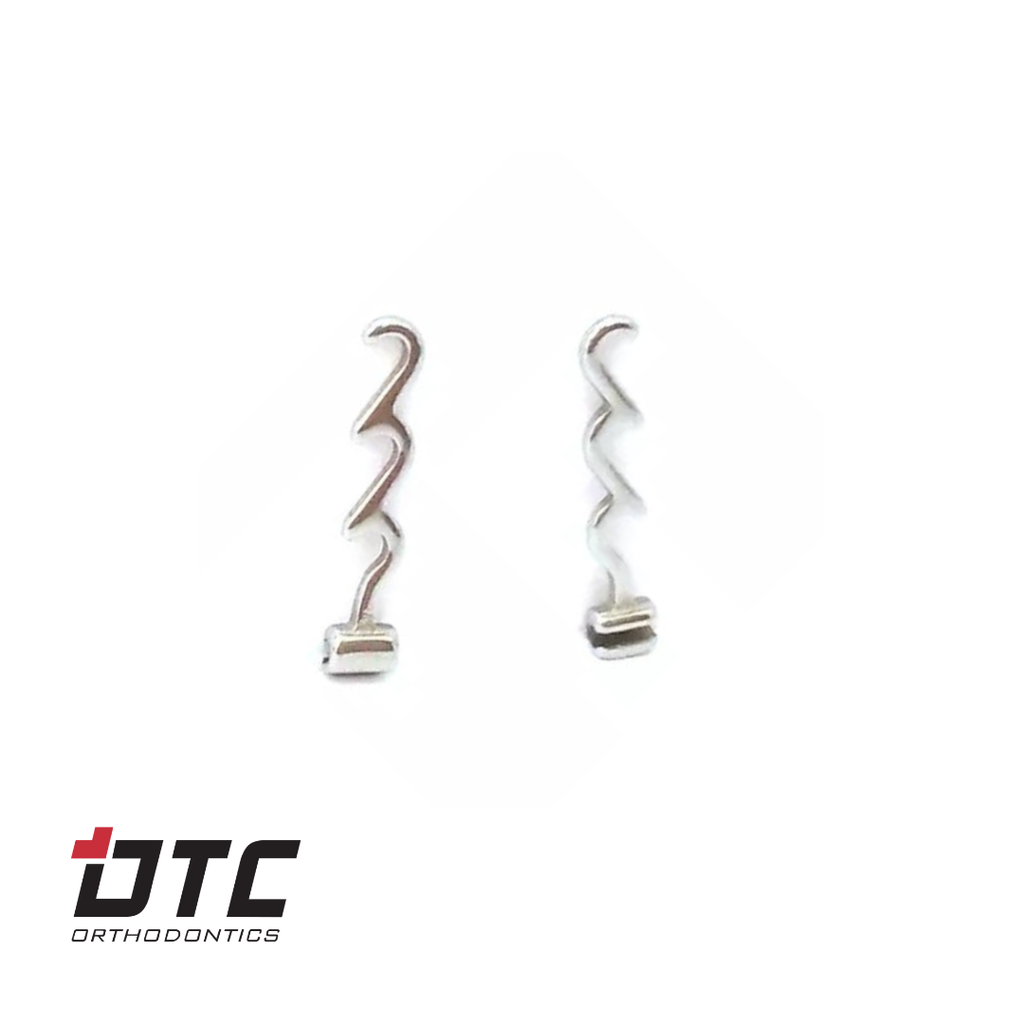 Carlig crimpabil spirala stg. DTC 10buc.
