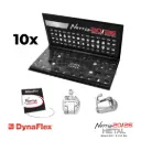 10x seturi bracketi autoligaturanti pasivi Norris Metal 7x7
