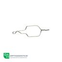 Ligaturi metalice Kobayashi scurte 100buc.