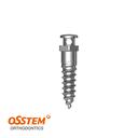 Mini implant OrthAnchor - buton cu orificiu gat neted 4mm