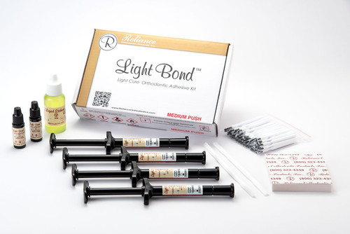 Compozit foto Light Bond Medium Kit seringi