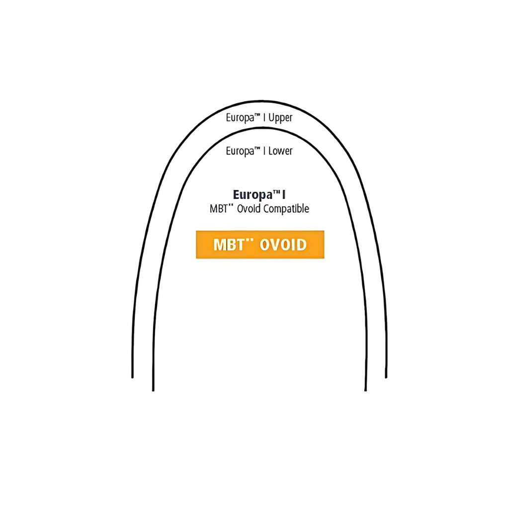M5 CuNiTi termic Ovoid rotund 25buc.