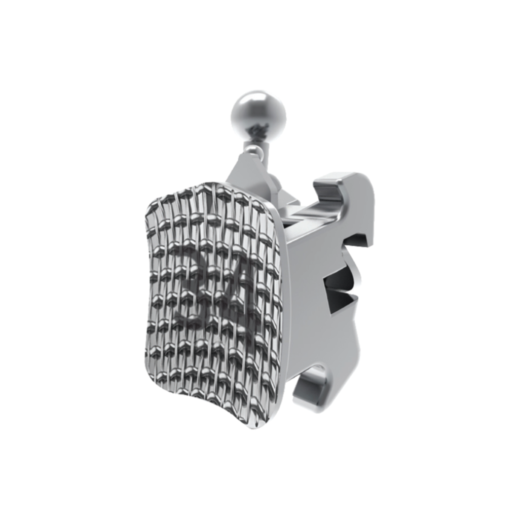 Bracket autoligaturant metalic Majesty MBT .022
