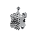 Bracket autoligaturant metalic Majesty MBT .022