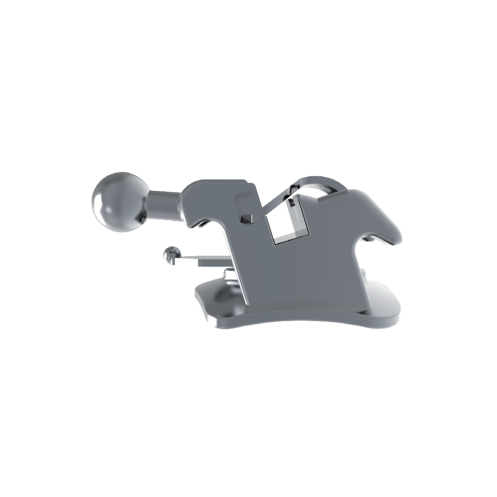 Bracket autoligaturant metalic Majesty MBT .022