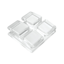 Set bracketi safir ClearViz+mini .022