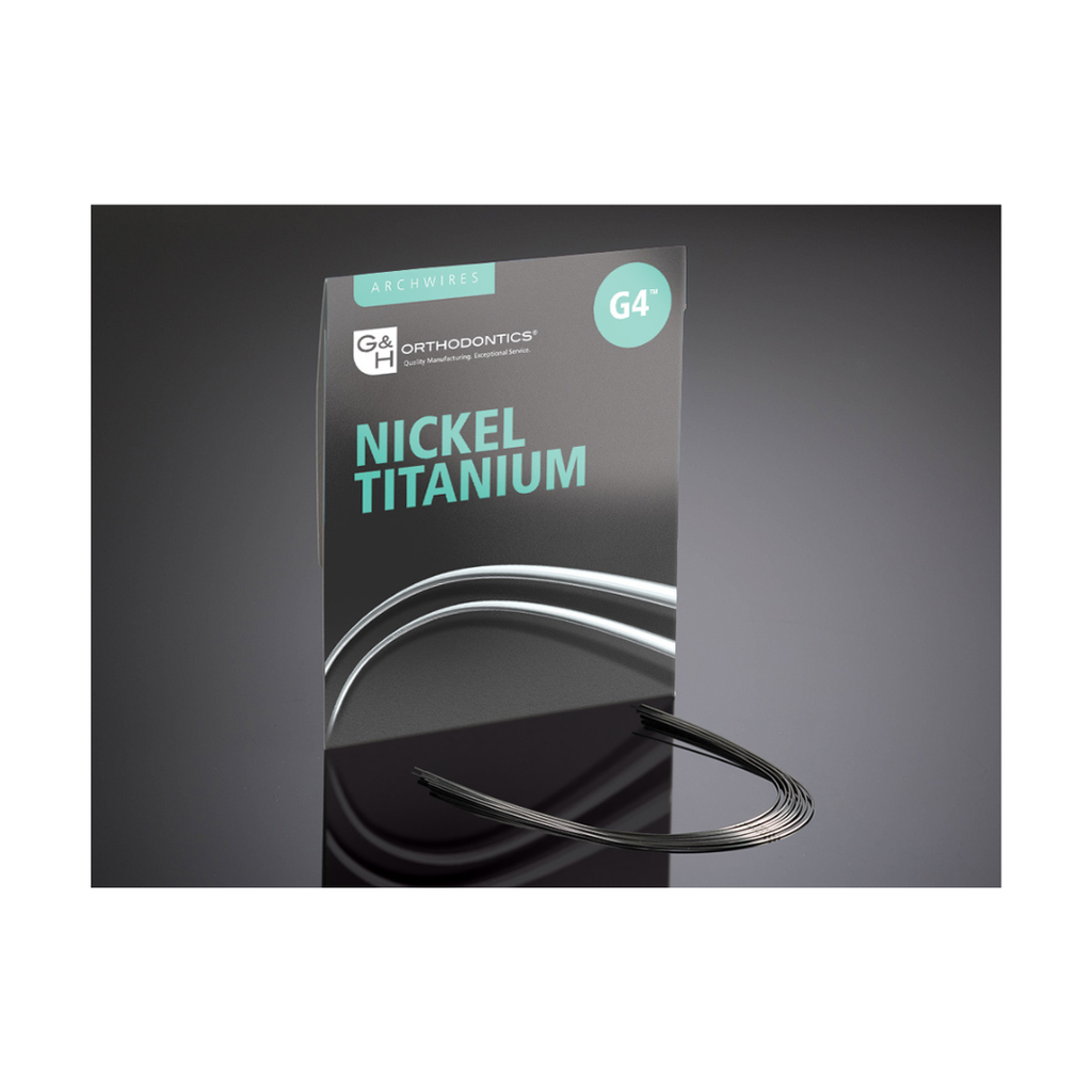 G4 NiTi Ovoid rotund 25buc.