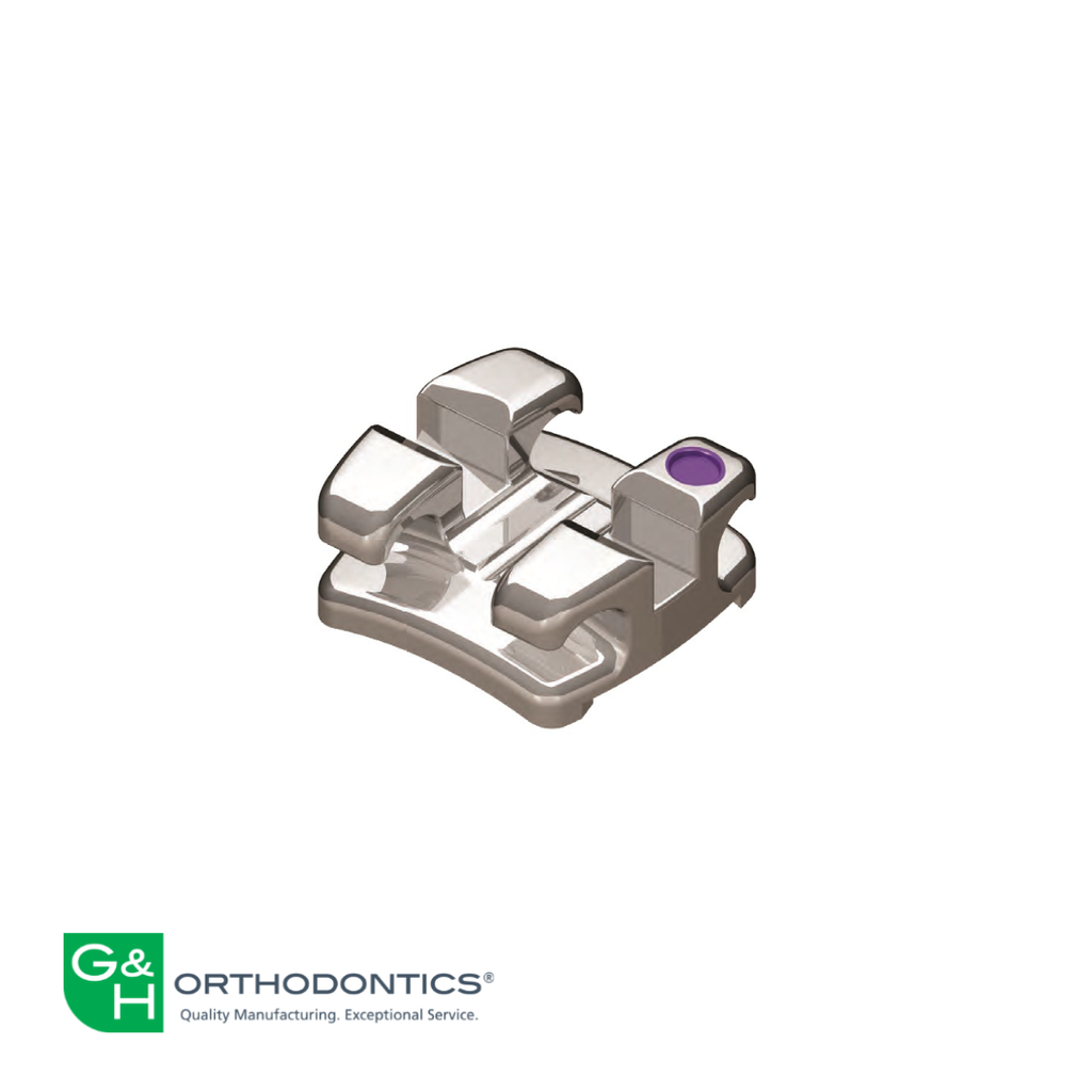 Bracket metalic Agility Twin MBT .022 Refill
