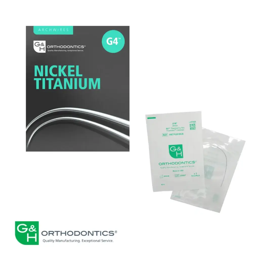 G4 NiTi Ovoid rectangular SoloPack