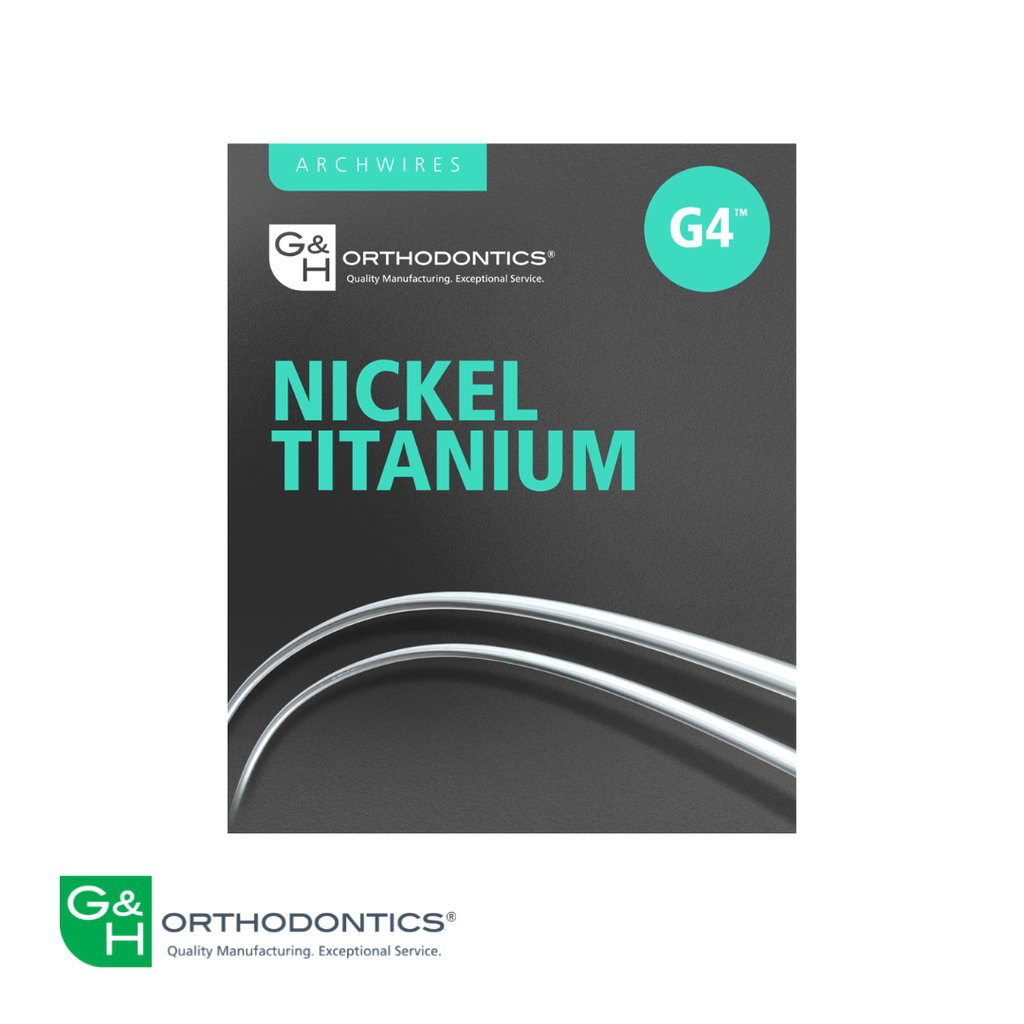 G4 NiTi Trueform rectangular 25buc.