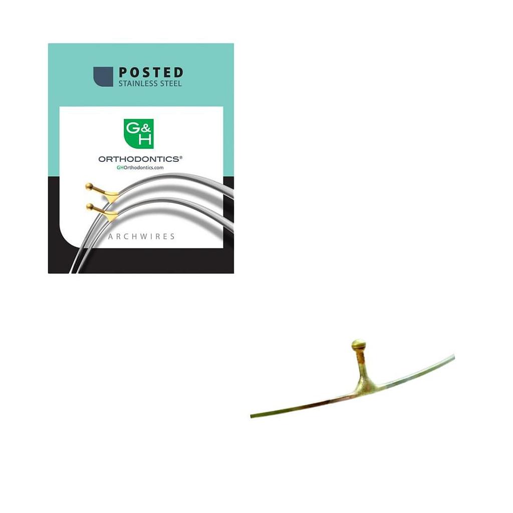 XR1 otel Ball Posted Ovoid