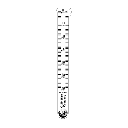 Rigla flexibila 60mm 20buc.