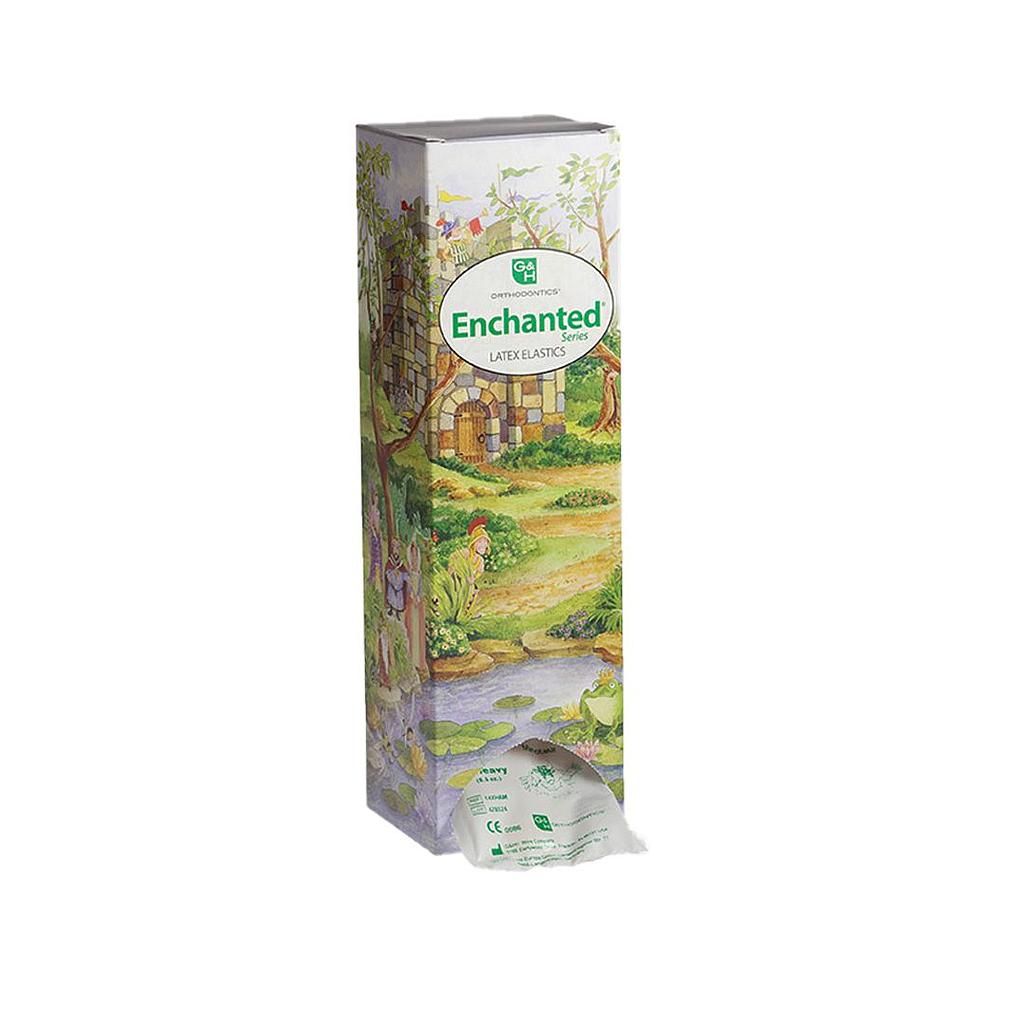 50x Enchanted Neon Intraoral Elastics