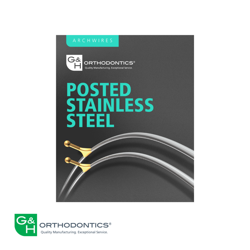Posted Stainless Steel Wire .017x.025