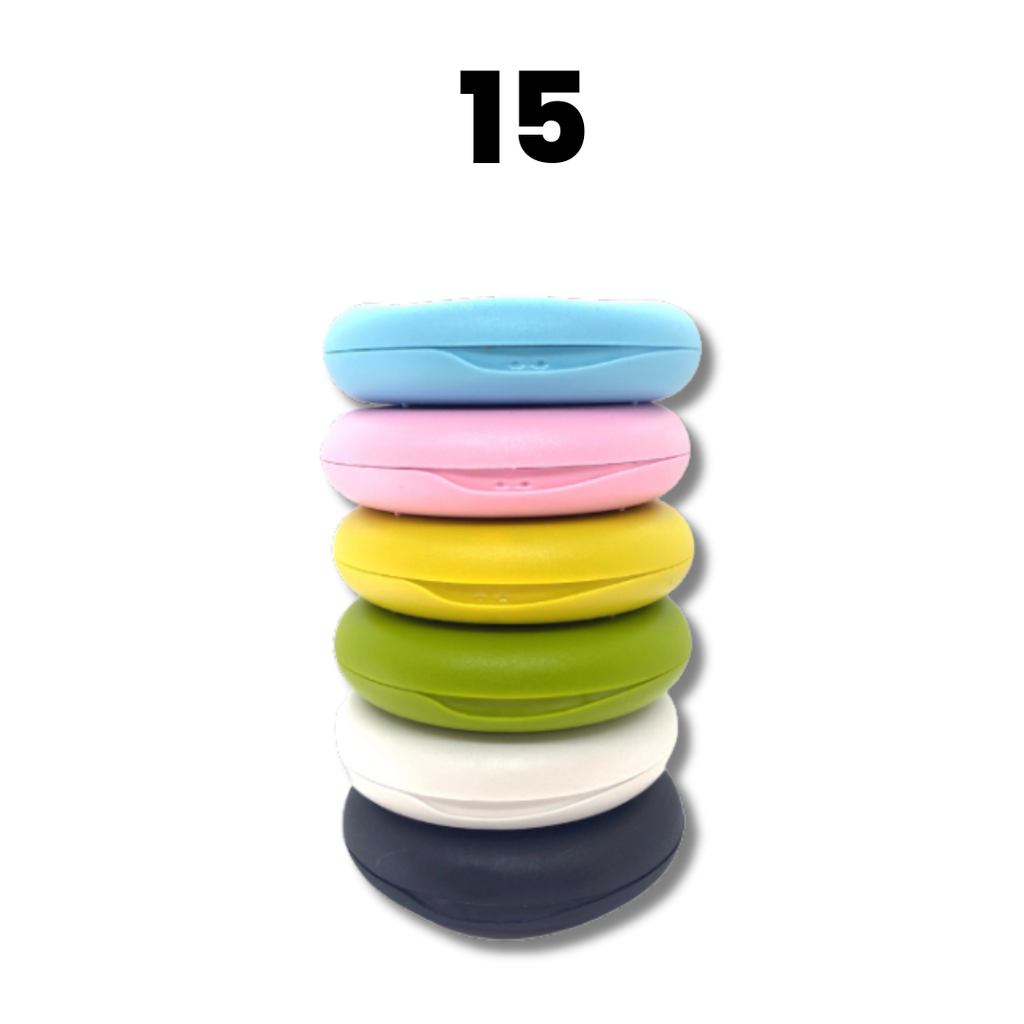 Premium Retainer Cases 15pk