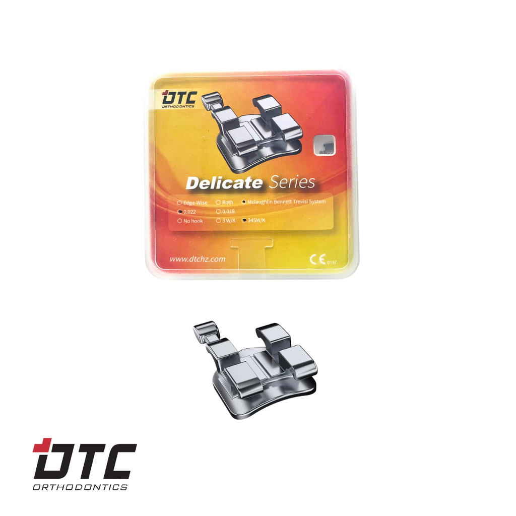 Set bracketi metalici Delicate DTC