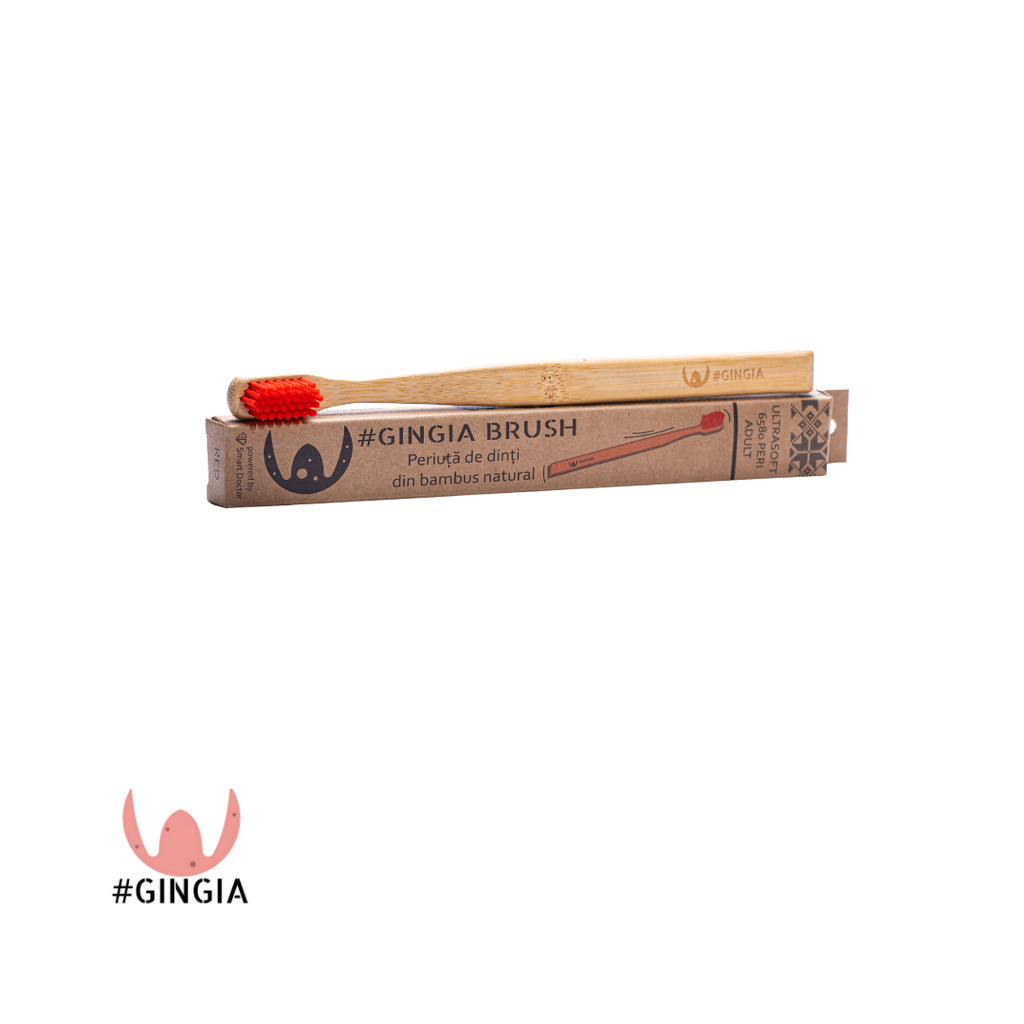 Periuta bambus ultrasoft 15+ ani