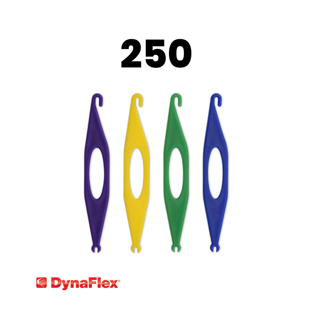 Aplicatoare elastice intraorale DynaFlex 250buc.