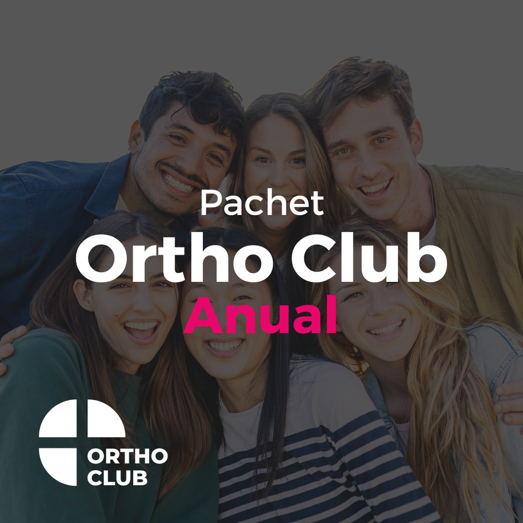 Pachet Ortho Club - Anual
