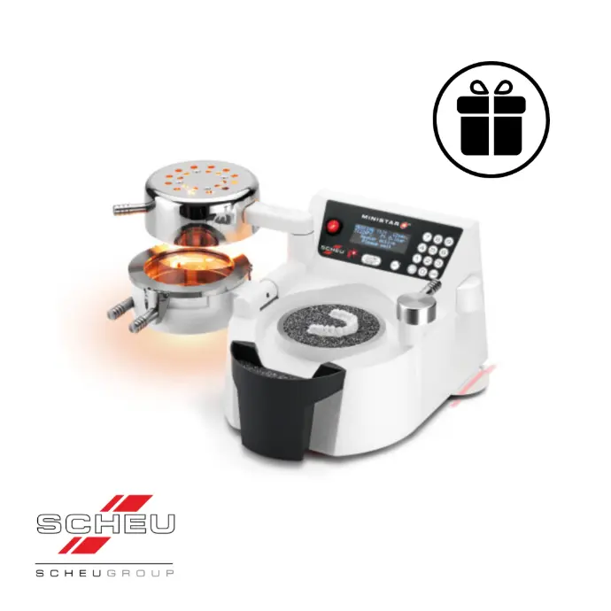 Pachet Aparat termoformare Ministar S - Starter Kit