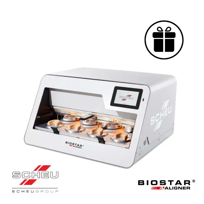 Pachet Aparat termoformare Biostar 4-Aligner - Master Kit