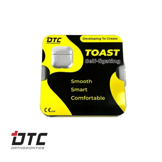 Bracketi autoligaturanti pasivi DTC Toast