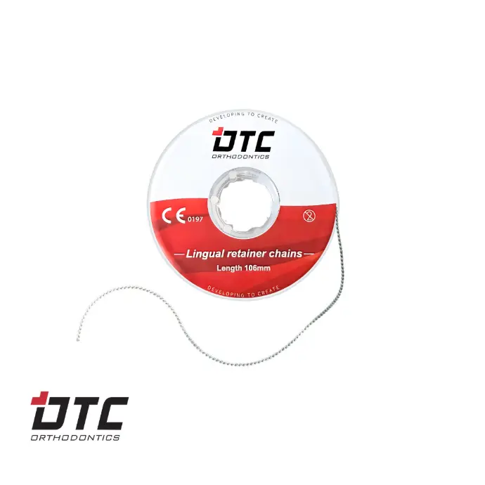 Retainer lingual lant DTC