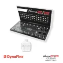 Set bracketi autoligaturanti pasivi Norris Clear 5x5