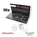 10x seturi bracketi autoligaturanti pasivi Norris Clear 5x5