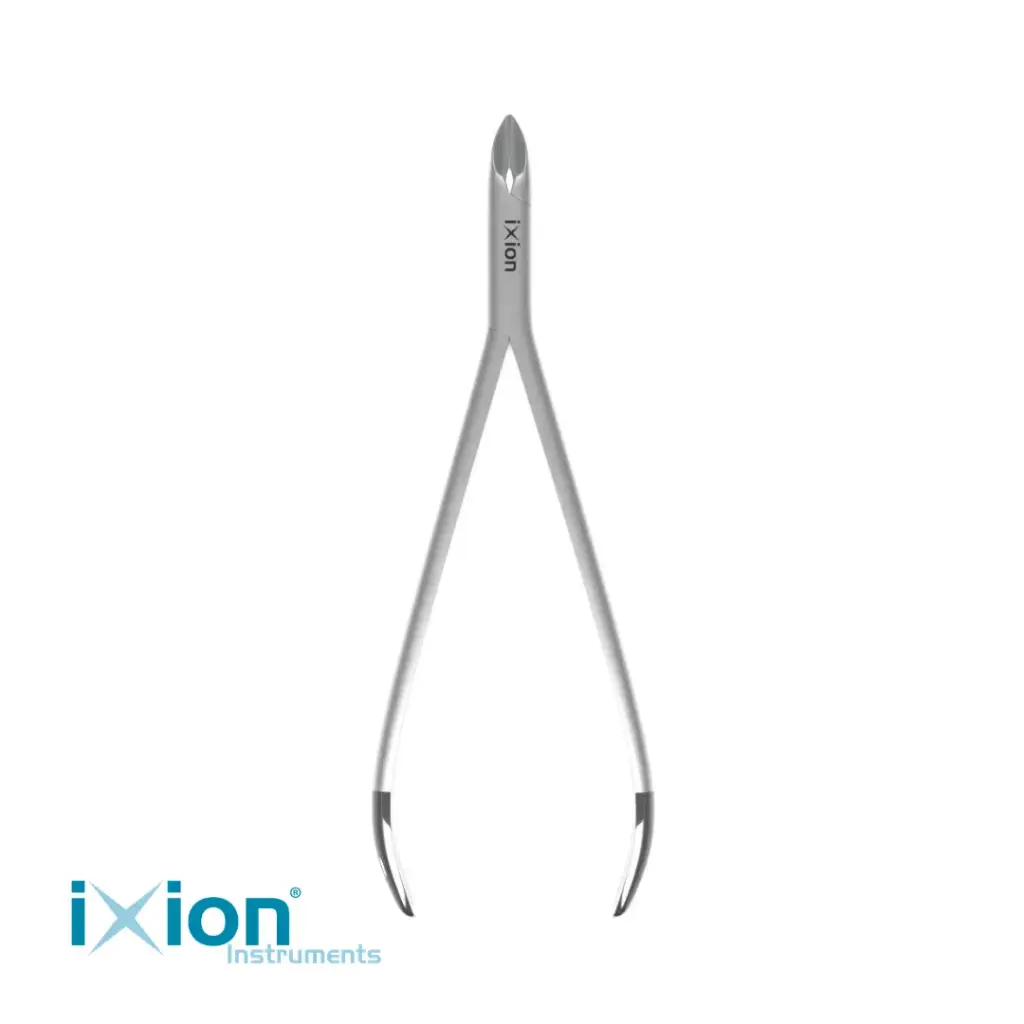 Cutter ligaturi R micro cu maner lung (max .012) Ixion