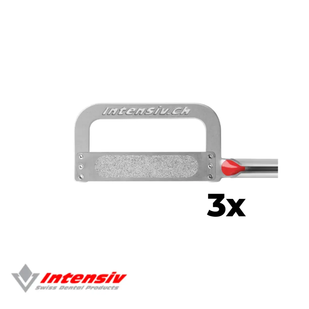 Freza stripping Intensiv Central Ortho-Strips ambele fete 3buc.
