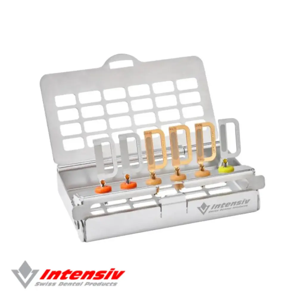 Set Gold freze stripping Intensiv Cental Ortho-Strips cu tavita (05)
