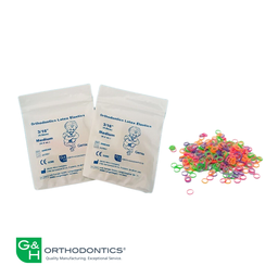 Elastice intraorale Enchanted colorate