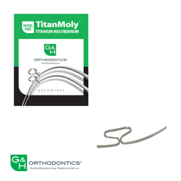 TitanMoly TMA cu 2 bucle T-Loop