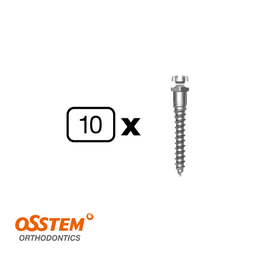 10x mini implanturi OrthAnchor tip bracket