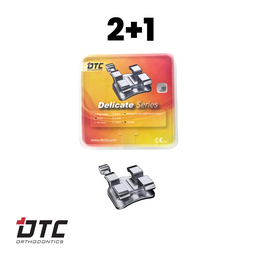 2+1 bracketi metalici Delicate DTC